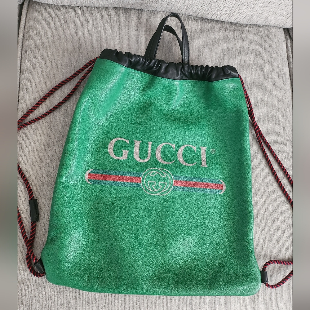GUCCI backpack - Picture 7 of 13